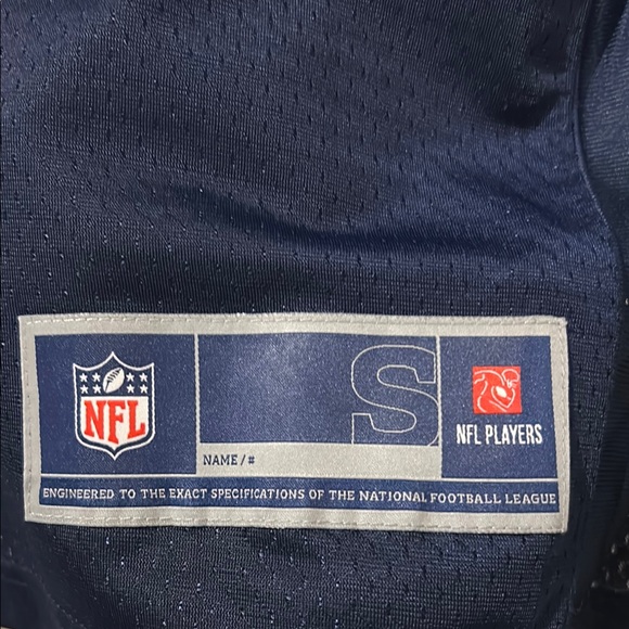 Seattle Seahawks Jersey with Number 22 - Picture 4 of 7